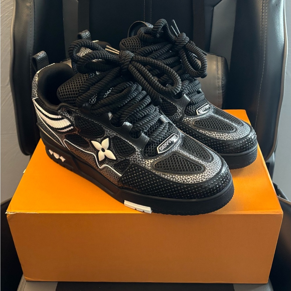 Louis Vuitton Skate ‘Snakeskin’